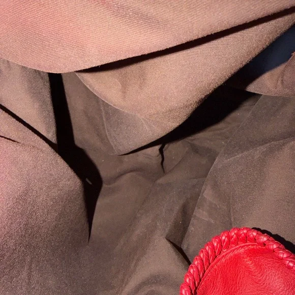 Gucci Large Horsebit Hobo Red - Picture 6 of 7